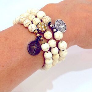 Set of 3 Tree Of Life Bracelets